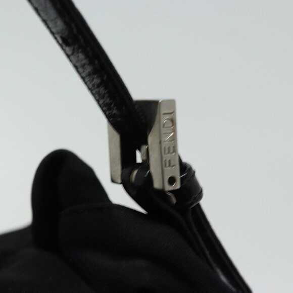 Fendi Black Nylon Shoulder Bag - Picture 9 of 12
